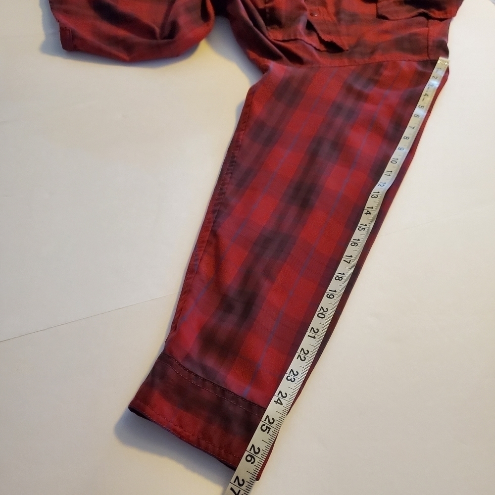 The North Face Men's Long Sleeve Snap Button Up Shirt Sz XL - Picture 9 of 15